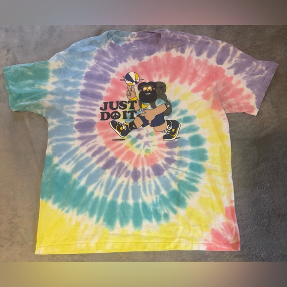 nike festival tie dye t shirt